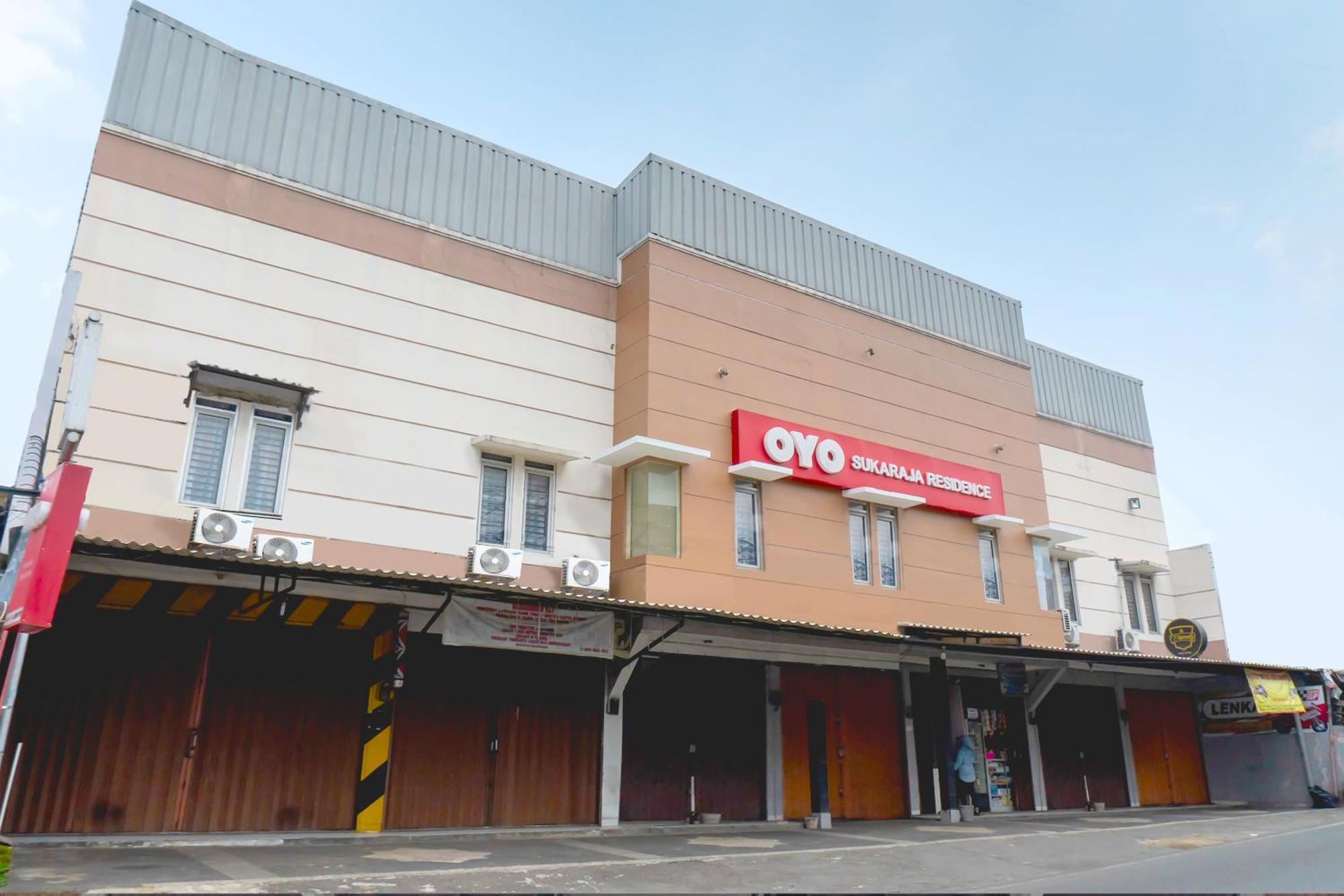 Super Oyo 617 Sukaraja Residence Syariah Bandung Exterior foto